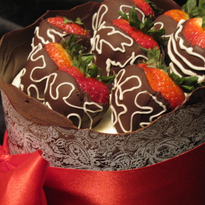 Rose Chocolate Wrap Rose Chocolate Wrap