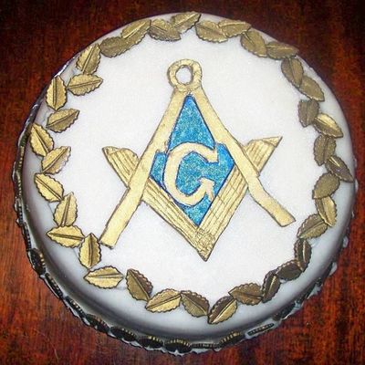 Birthday Cake - Masonic Birthday Cake - Masonic