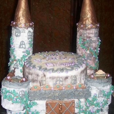 Castle Cake Castle Cake