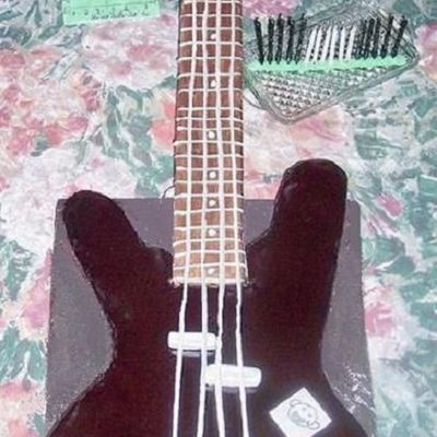 Guitar Cake ~ 2009 ~ Ian's 16Th Birthday Guitar Cake ~ 2009 ~ Ian's 16Th Birthday