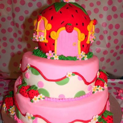 Strawberry Shortcake Celebration Strawberry Shortcake Celebration