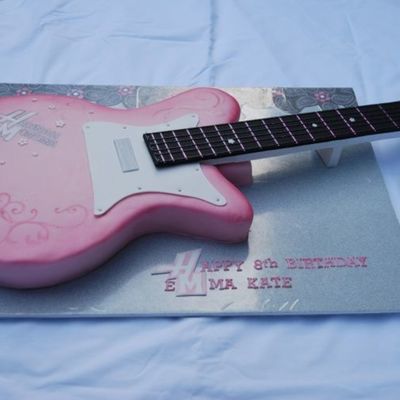 Pink Guitar Pink Guitar