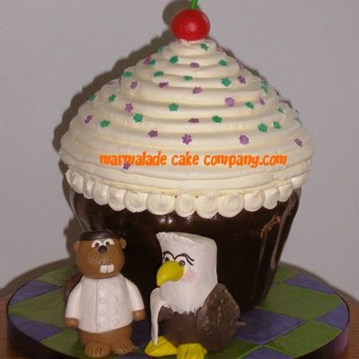 Giant Cupcake For Wedding Giant Cupcake For Wedding
