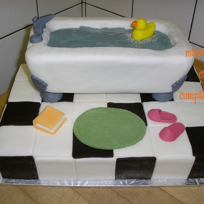 Bathroom Cake Bathroom Cake