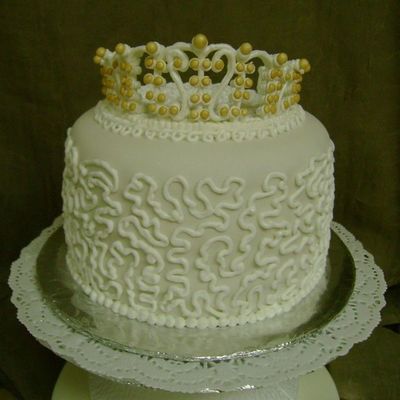 Bridal Shower Practice Cake Bridal Shower Practice Cake
