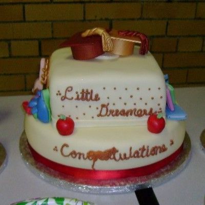 Derek's Grad Cake Derek's Grad Cake