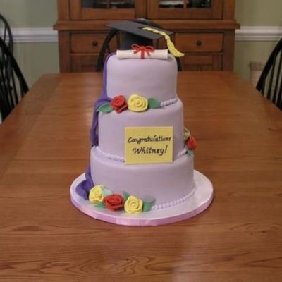 Graduation Cake Graduation Cake
