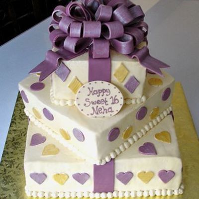 Sweet 16 Cake Sweet 16 Cake