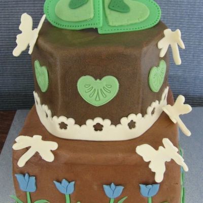 Green Valentine on Cake Central