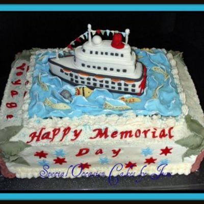 Cruise Ship, Memorial Day & Birthday Cruise Ship, Memorial Day & Birthday