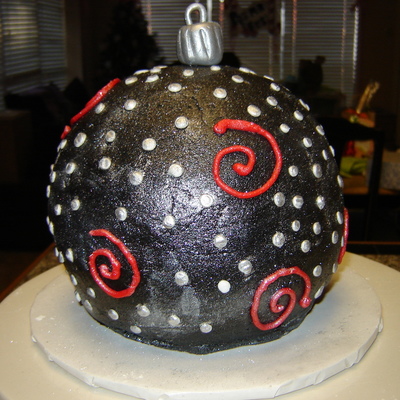 Ornament Cake Ornament Cake