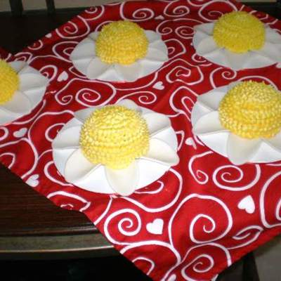 Mini Flower Cake Mini Flower Cake