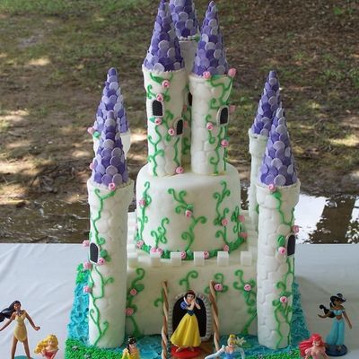 Princess Castle Cake Princess Castle Cake