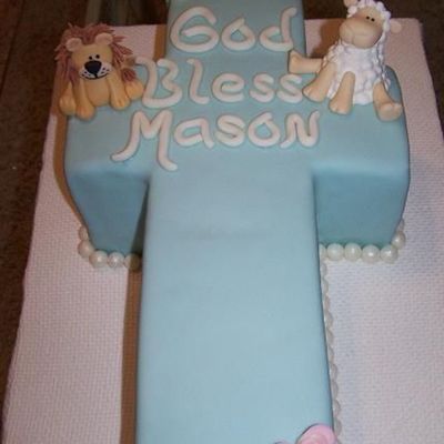 Christening Cake Christening Cake