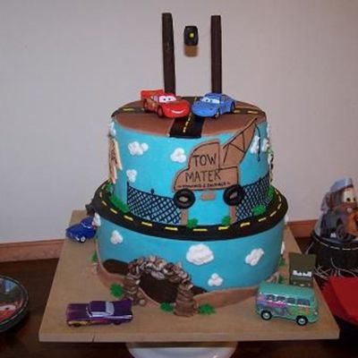 Disney Cars Cake Disney Cars Cake