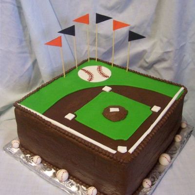 Baseball Diamond Baseball Diamond