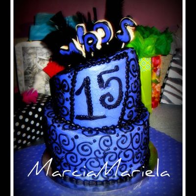 This Was My Nieces Quiceanera Cake It Was My First Topsy Tuvy And It Was A Success Marble Cake Chocolate Buttercream Filling Covered In This Was My Nieces Quiceanera Cake It Was My First Topsy Tuvy And It Was A Success Marble Cake Chocolate Buttercream Filling Covered In