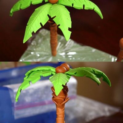 Gumpaste Palm Trees Gumpaste Palm Trees