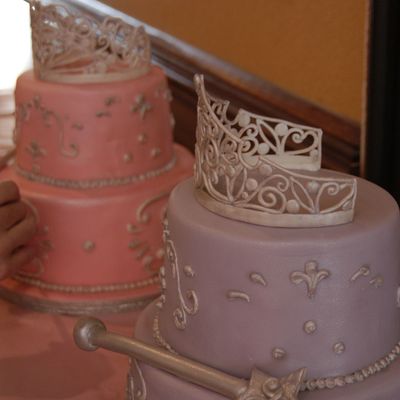 Twin Princess Birthday Cakes on Cake Central