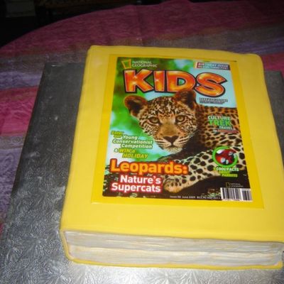Happy 5Th Birthday" National Geographics Kids!!! Happy 5Th Birthday" National Geographics Kids!!!