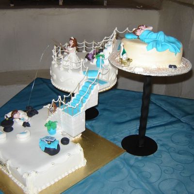 Honeymoon Haven Wedding Cake Honeymoon Haven Wedding Cake