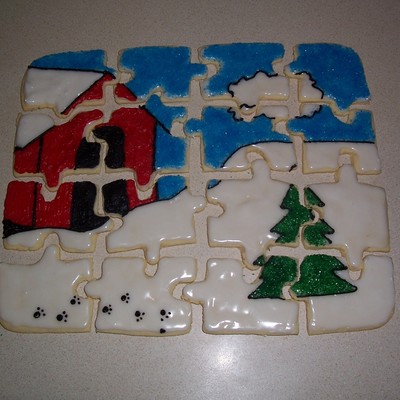 Puzzle Cookie! Puzzle Cookie!