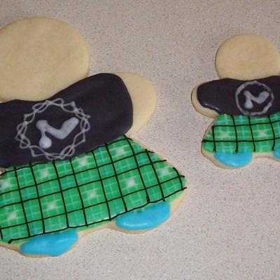 Kilted Cookies! Kilted Cookies!