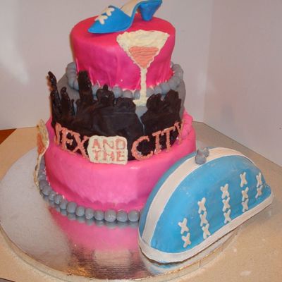 Sex And The City Cake Sex And The City Cake