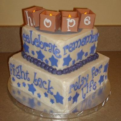 Relay For Life Cake Relay For Life Cake