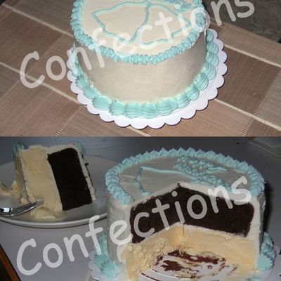 Anniversary Ice Cream Cake on Cake Central