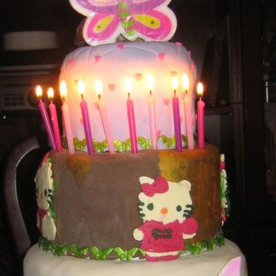 Hello Kitty Cake Hello Kitty Cake
