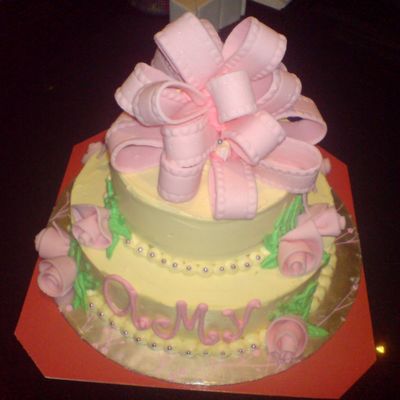 Polka Dot Cheesecake With Creamcheese Buttercream And Mmf Accents Polka Dot Cheesecake With Creamcheese Buttercream And Mmf Accents