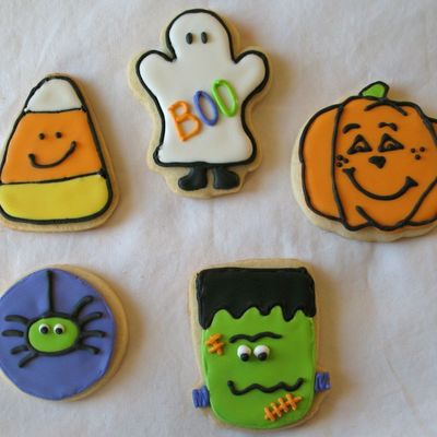 Halloween Cookies Halloween Cookies
