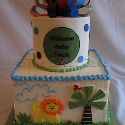 Baby Safari Shower Baby Safari Shower
