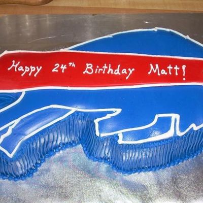 Buffalo Bills Birthday Cake Buffalo Bills Birthday Cake