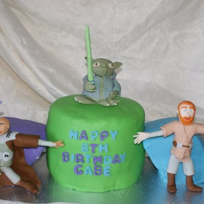 Star Wars Birthday Cake Star Wars Birthday Cake