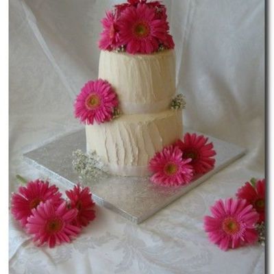 Gerbera Daisy Cake Gerbera Daisy Cake