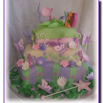 Tinkerbell Cake Tinkerbell Cake