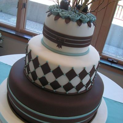 Teal/brown Wedding Teal/brown Wedding