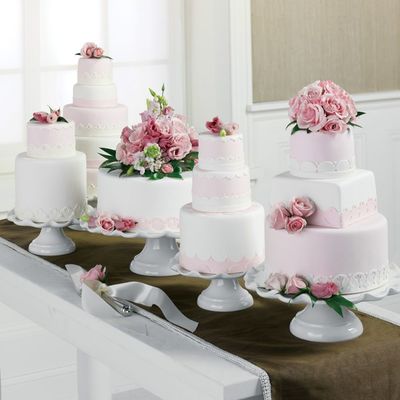Mini Wedding Cakes Mini Wedding Cakes