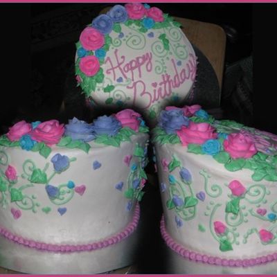 Kena's Birthday Cake Kena's Birthday Cake