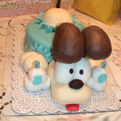 Garfield Characters / Odie Takes The Cake Garfield Characters / Odie Takes The Cake