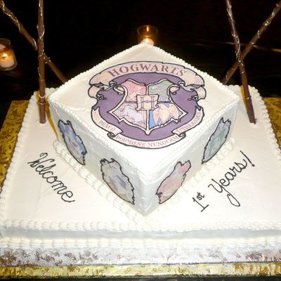 Hogwarts Cake Hogwarts Cake