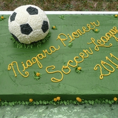 Soccer Cake Soccer Cake