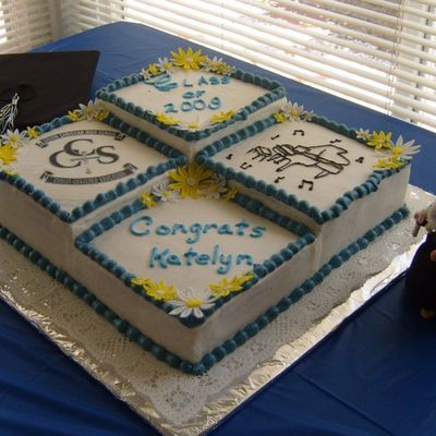 4 Square Tiered Graduation 4 Square Tiered Graduation