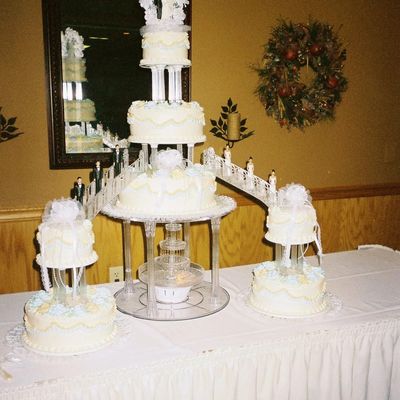 My First Major Wedding Cake! My First Major Wedding Cake!