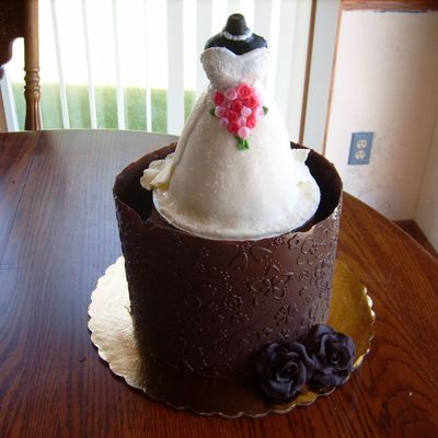 Nephews Fiancees Bridal Shower Cake Nephews Fiancees Bridal Shower Cake