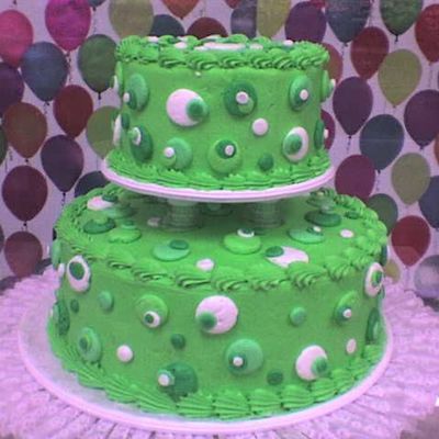 Green Dots on Cake Central