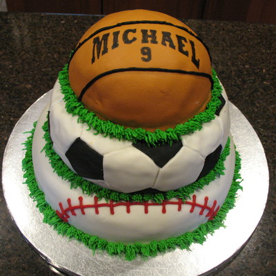 Sports Cake Sports Cake