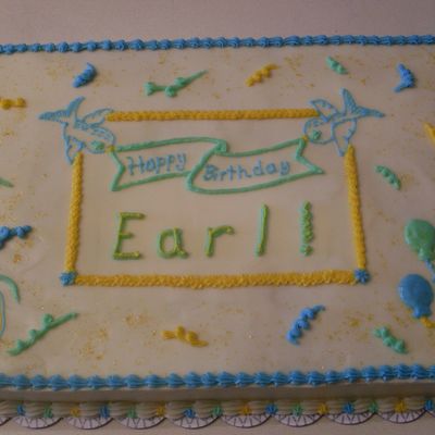 My Grandpa's 80 Birthday Cake~ My Grandpa's 80 Birthday Cake~